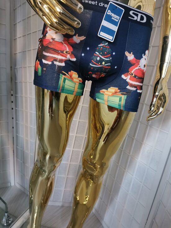 Kalėdiniai bokseriai 