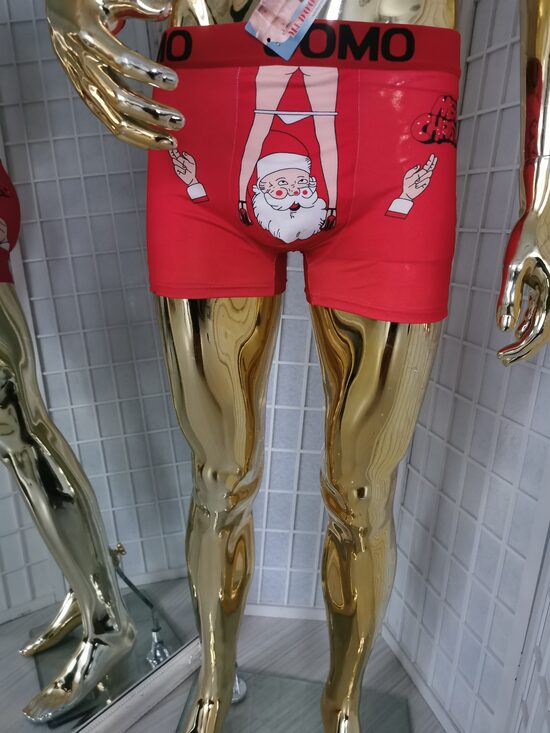 Kalėdiniai bokseriai